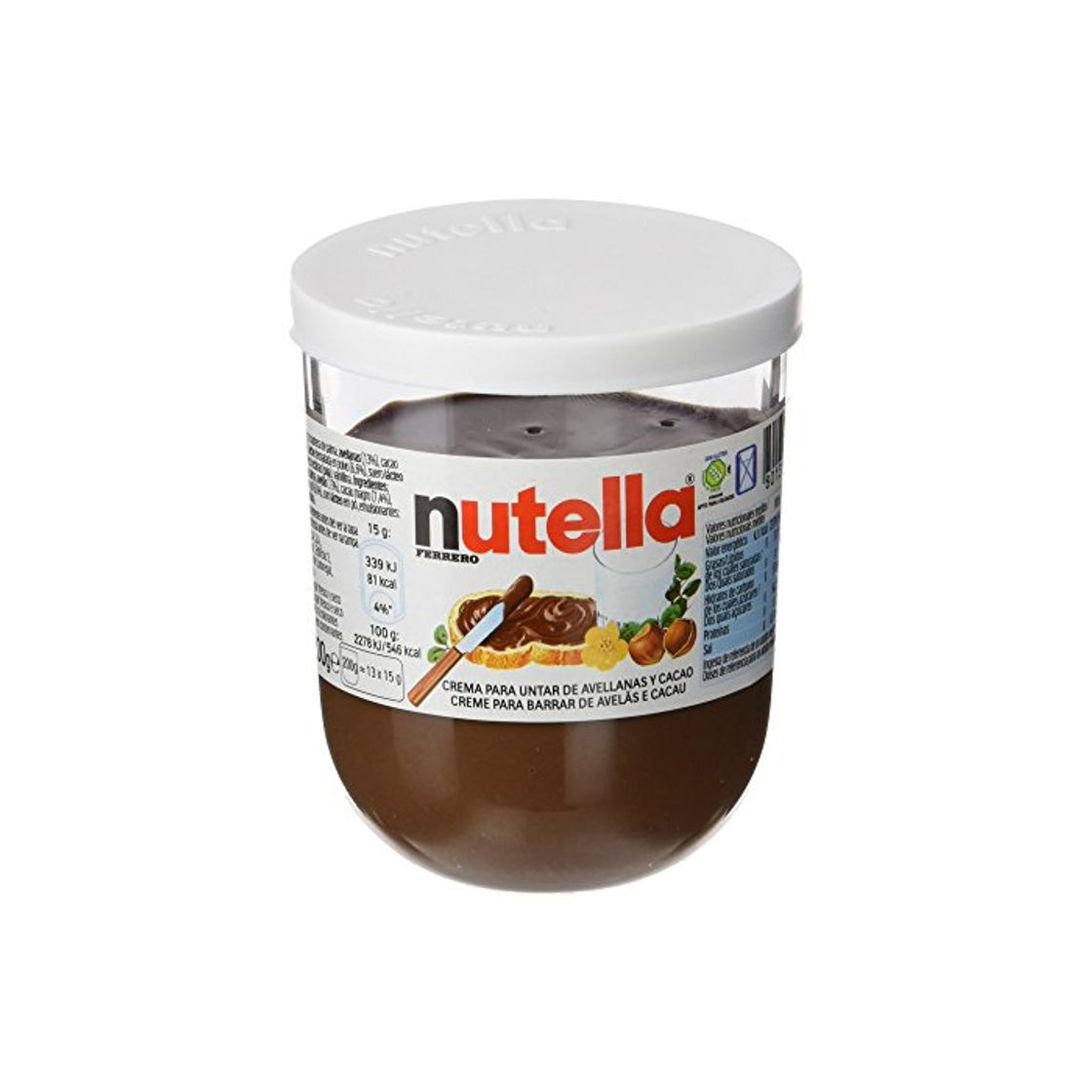 Productos Nutella Crema Cacao