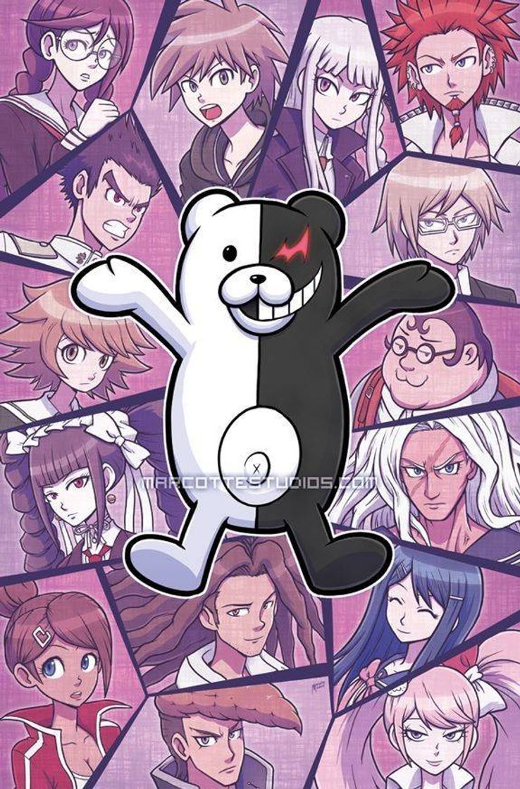 Moda Danganronpa 