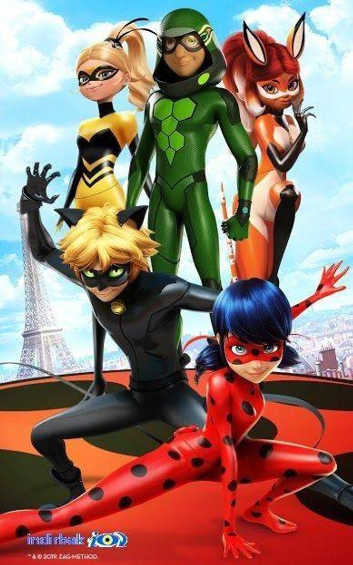 Moda Miraculous: As Aventuras de Ladybug e Cat Noir