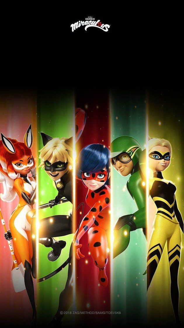 Moda Miraculous: As Aventuras de Ladybug e Cat Noir