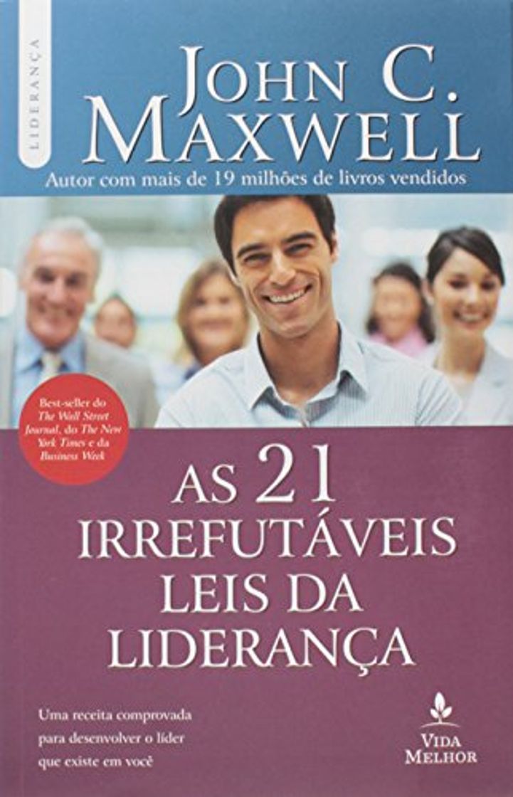 Book As 21 Irrefutáveis Leis da Liderança