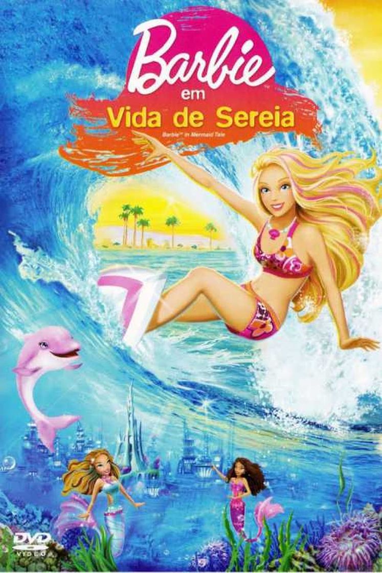 Movie Barbie en Una aventura de sirenas