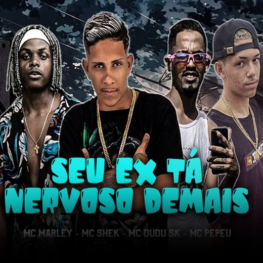 Seu Ex Tá Nervoso Demais (feat. Mc shek) - Brega Funk