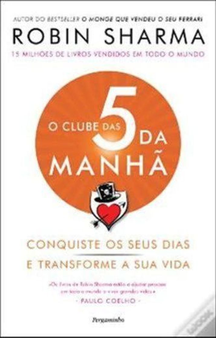 Libro O Clube das 5 da Manhã - Robin Sharma 