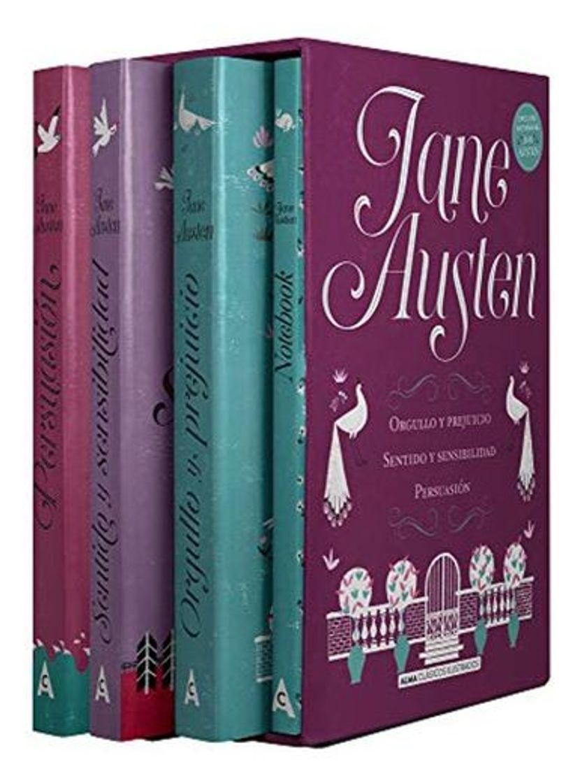 Libro Estuche - Jane Austen: mejores títulos