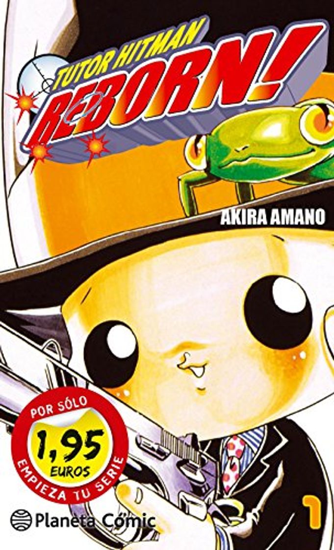 Books PS Tutor Hitman Reborn nº 01 1,95