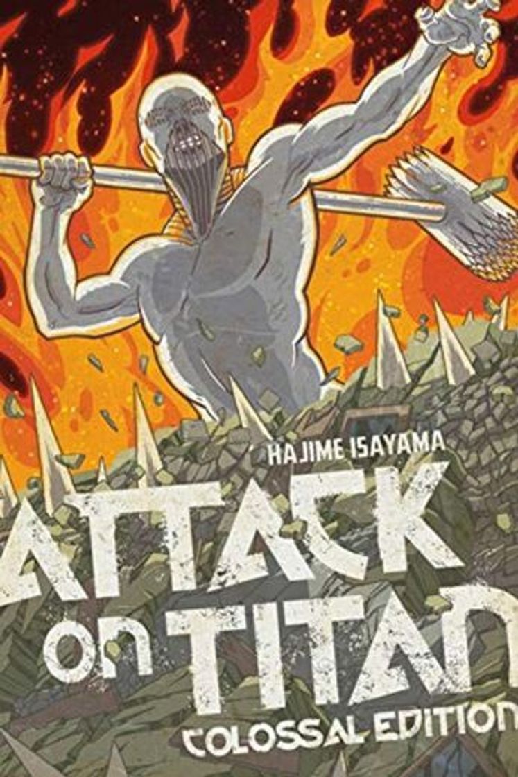 Book Attack on Titan: Colossal Edition 5