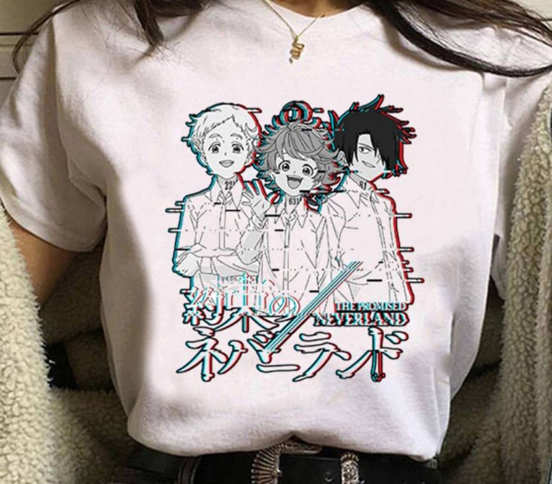 Moda Camiseta The Promised Neverland