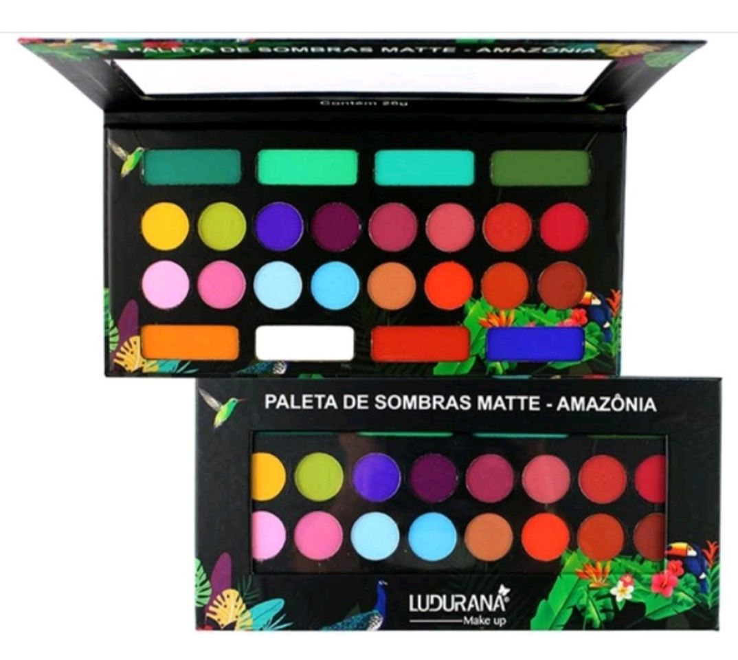 Moda Uma paleta perfeita da ludurana