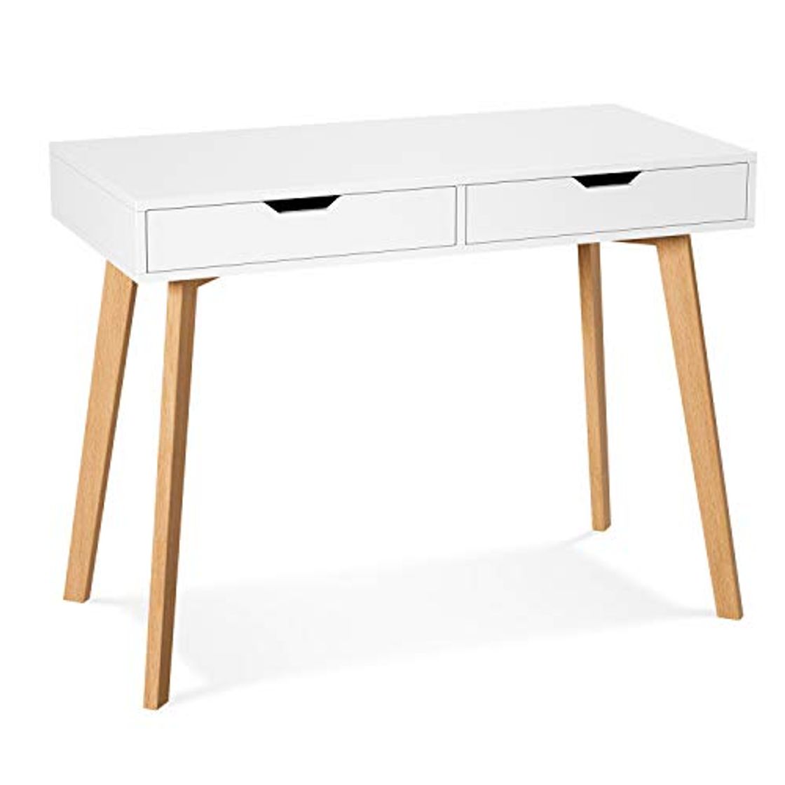 Producto Homfa Mesa de Escritorio Mesa para Ordenador Escritorio para Estudio Oficina Dormitorio