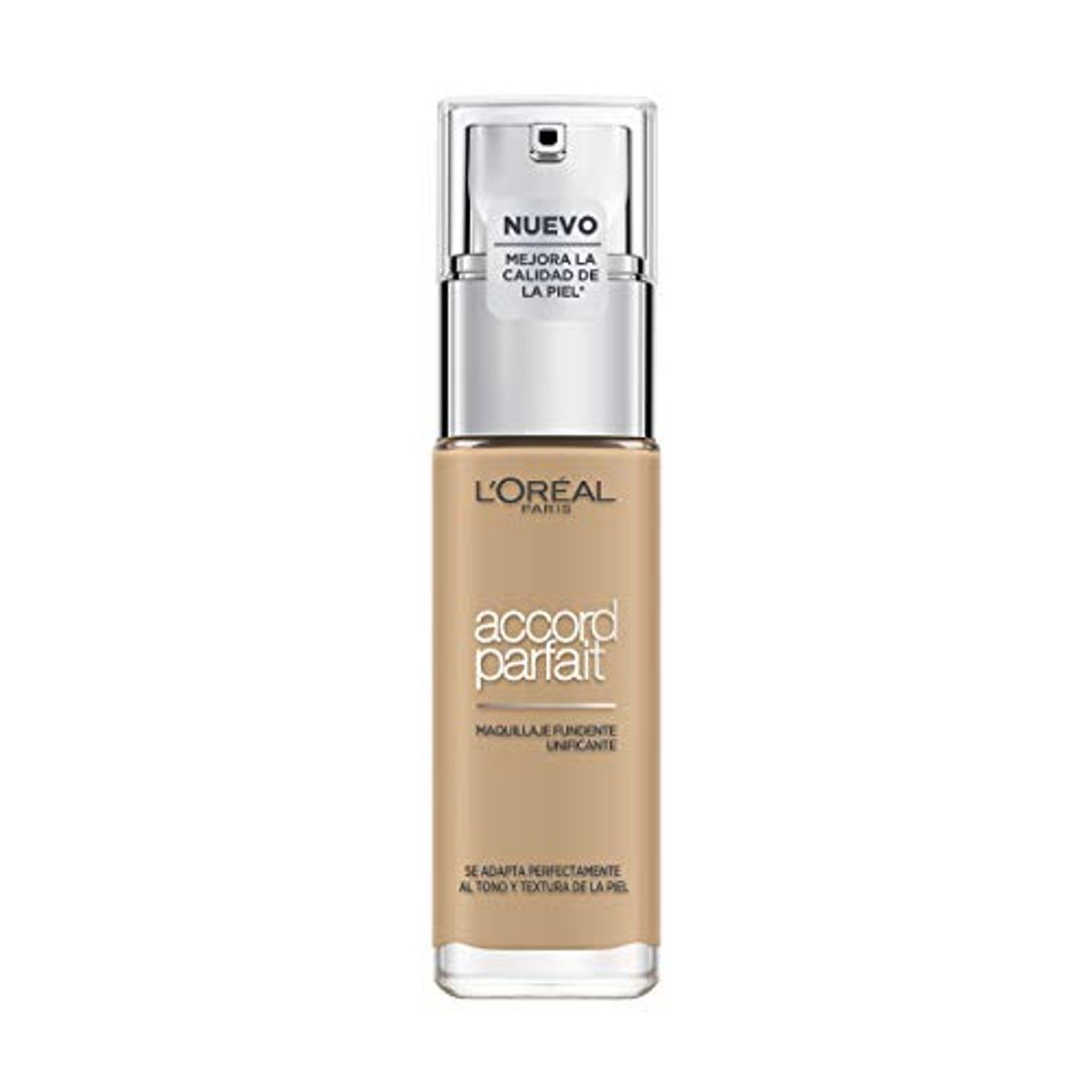 Belleza L'Oreal - Maquillaje Fluido Accord Perfect