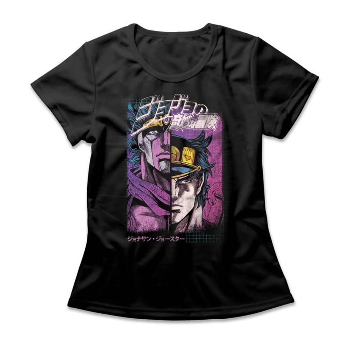 Fashion Camisa Jojo's Adventure