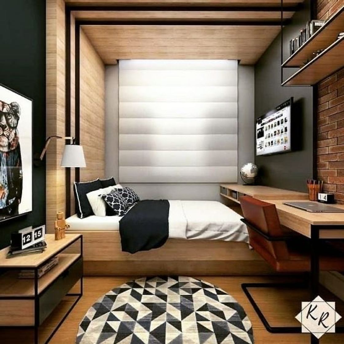 Fashion Quarto muito lindo