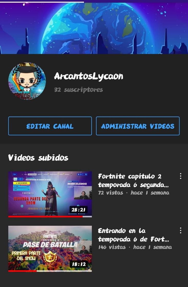 Fashion Mi canal de youtube ArcantosLycaon 