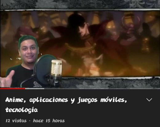 Anime, aplicaciones y juegos móviles, tecnología - YouTube