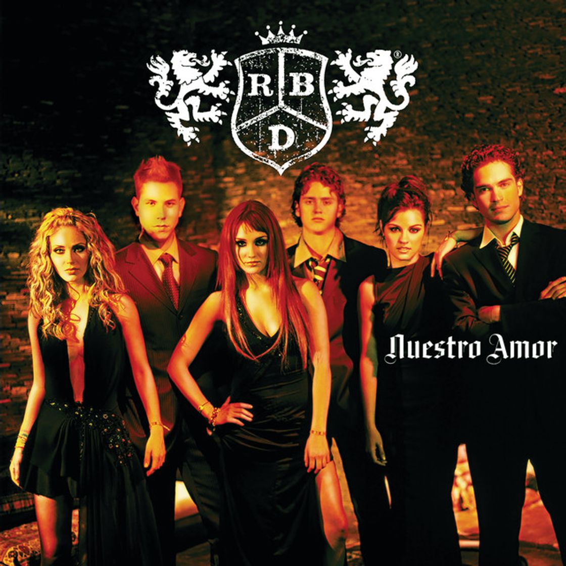 Canción Grupo mexicano RBD