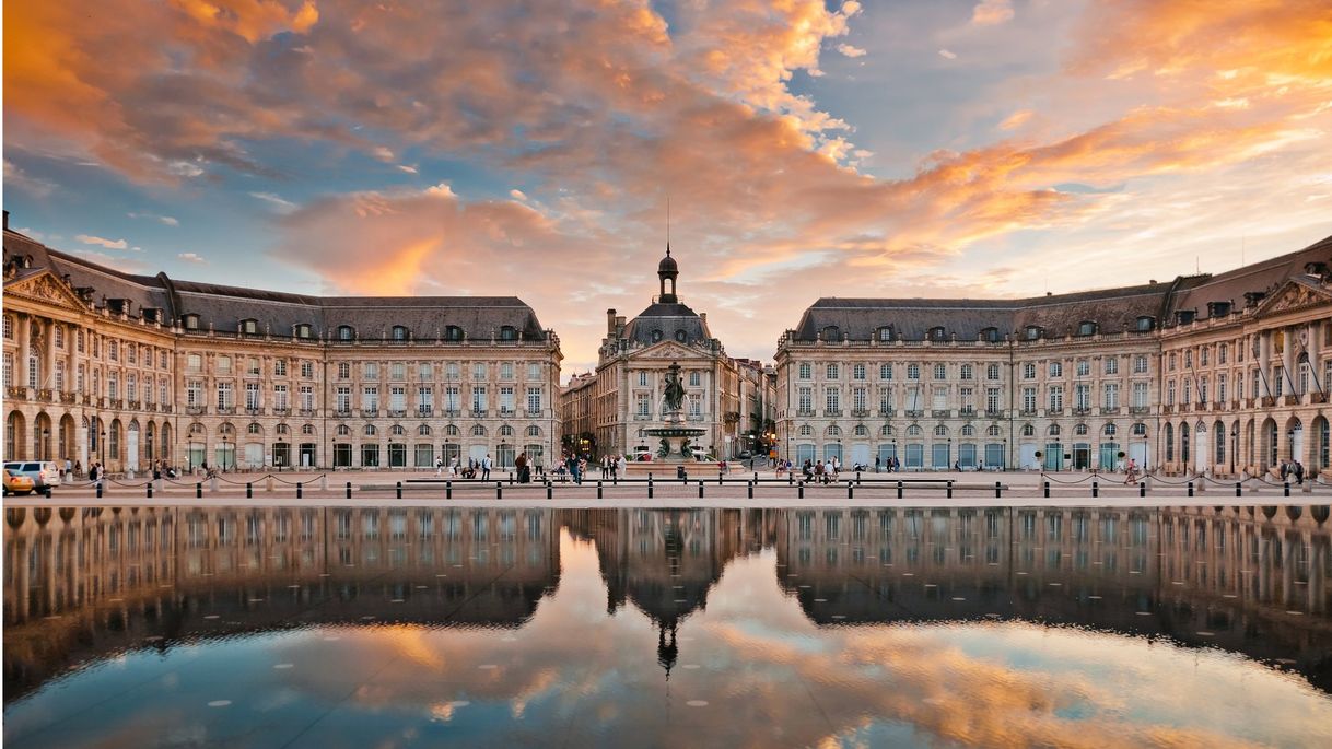 Lugar Place de la Bourse