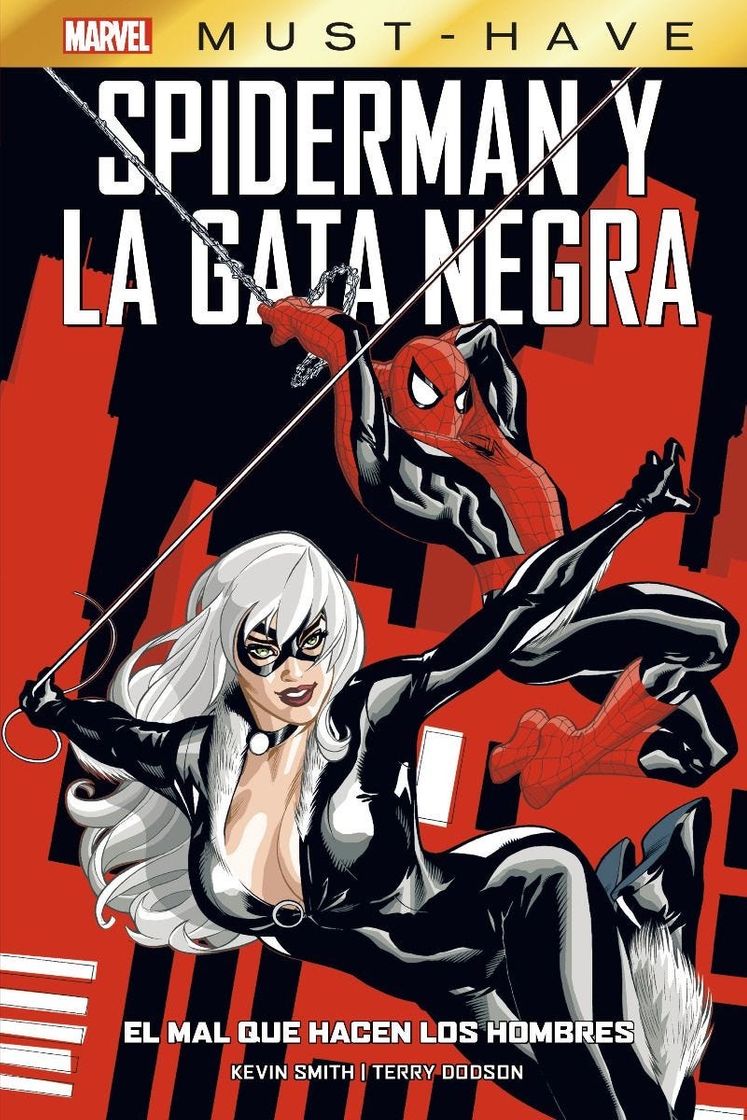 Book El mal que hacen los hombres SPIDERMAN Y BLACK CAT