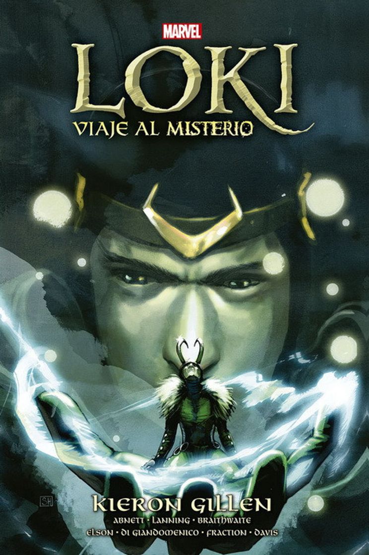 Book Loki viaje al misterio