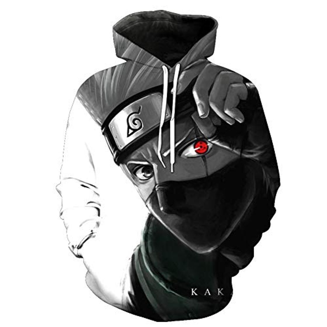 Fashion Ailin Online Naruto Shippuden - Sudadera unisex con capucha para hombre y