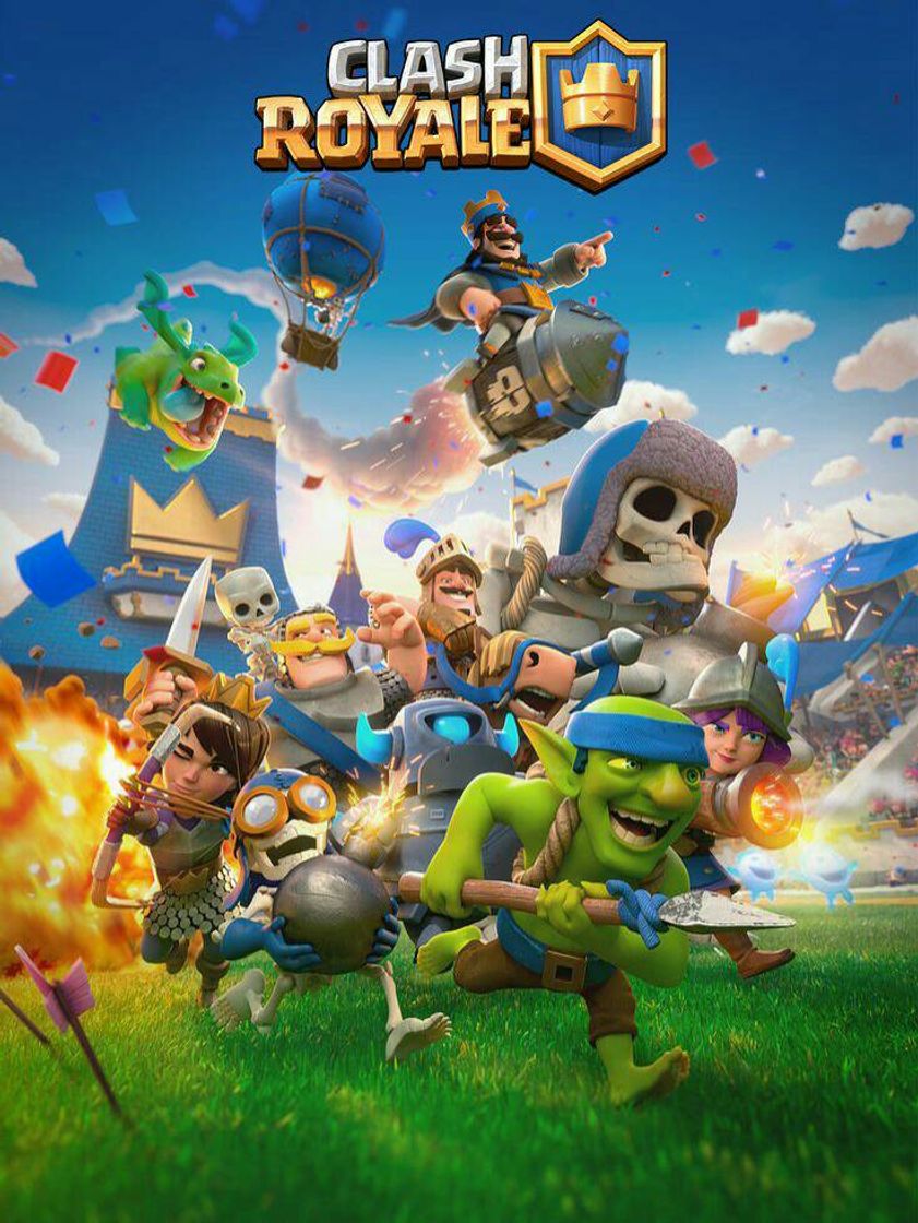 Videogames Clash Royale