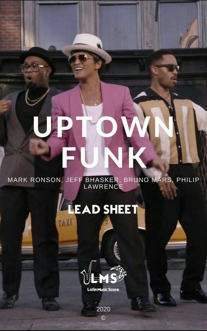 Moda Uptown Funk. Bruno mars