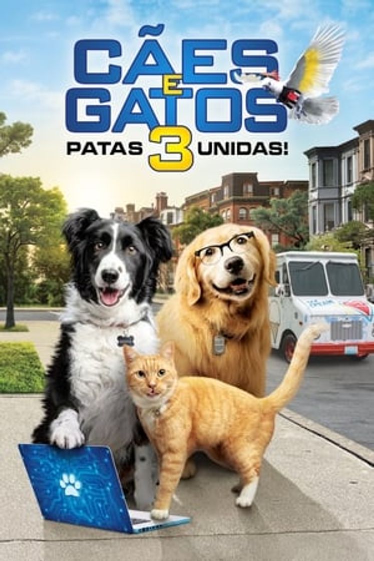 Película Como perros y gatos: La patrulla unida