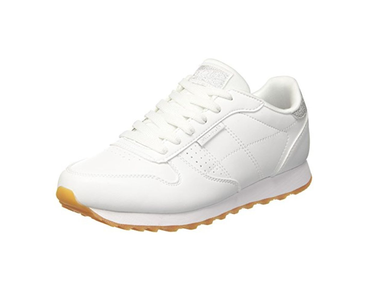 Skechers Women's OG 85-Old School Cool Low-Top Sneakers, White