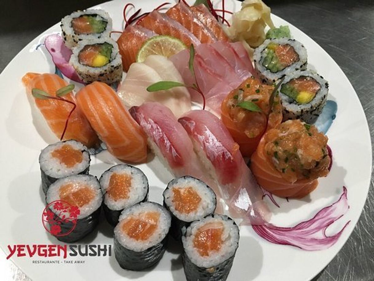 Restaurantes YevgenSushi