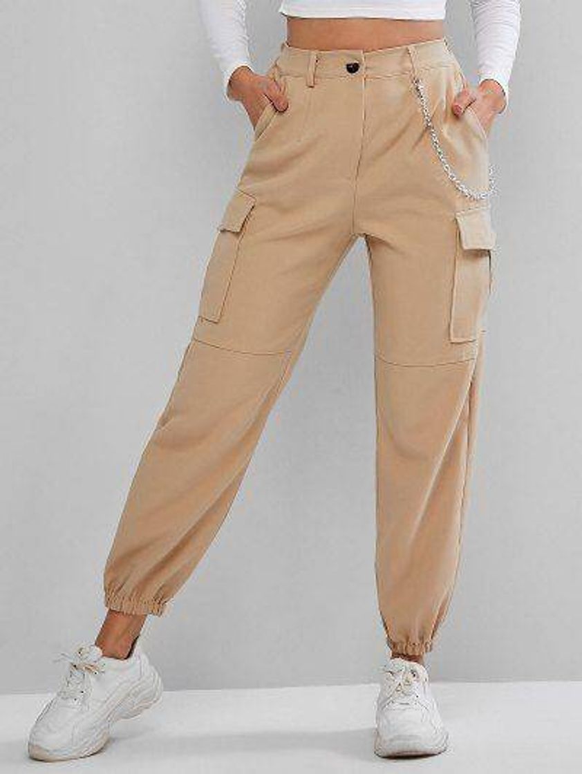 Moda FeMereina Camo Joggers para Mujer Pantalones Cargo Slim Fit de Talle Alto