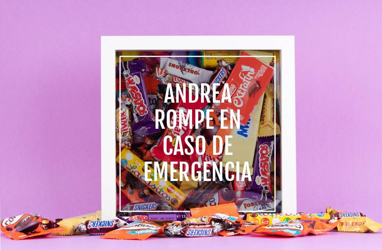 Productos Kit emergencia de chocolate