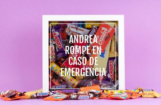 Kit emergencia de chocolate