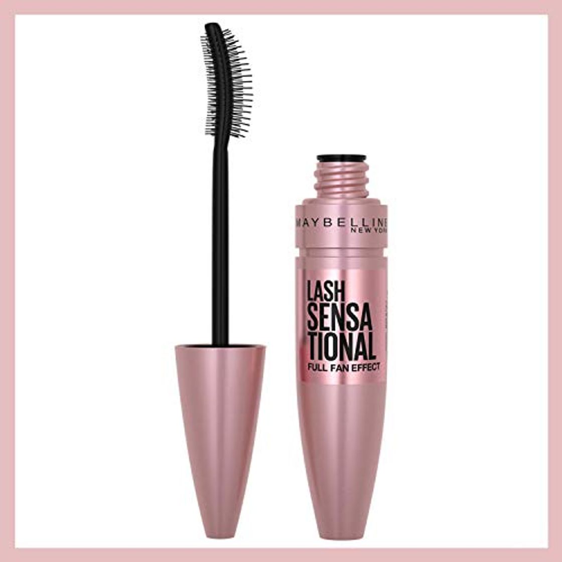 Beauty Máscara Lash Sensational, de Maybelline