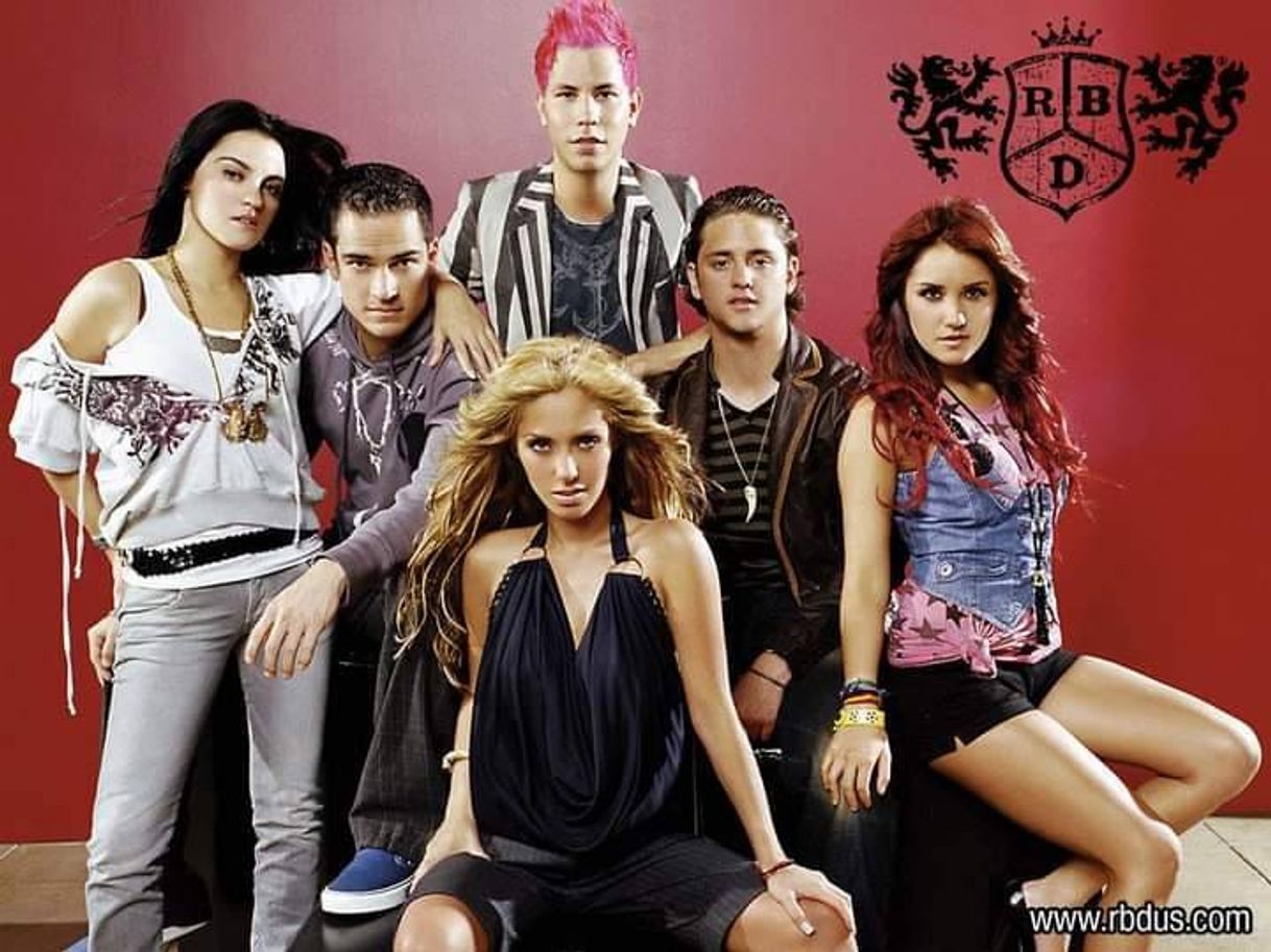 Serie Rebelde