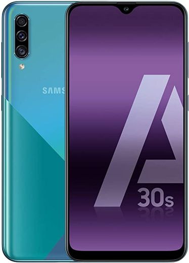 Samsung Galaxy A30s - Smartphone de 6.4" Super AMOLED