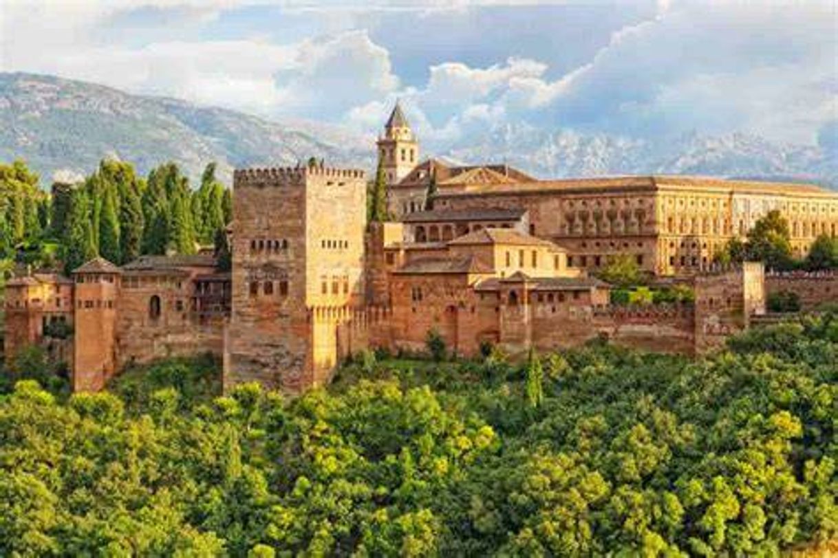 Place Alhambra de Granada