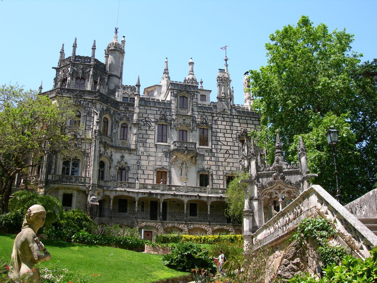 Lugar Quinta da Regaleira