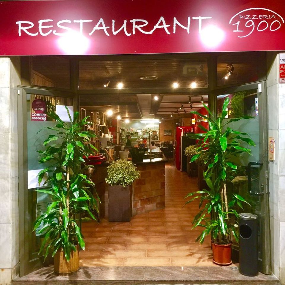 Restaurantes Pizzeria 1900 Vic