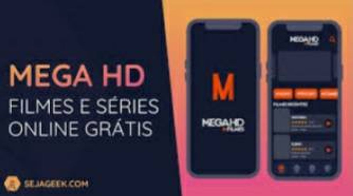 App Mega HD filmes 