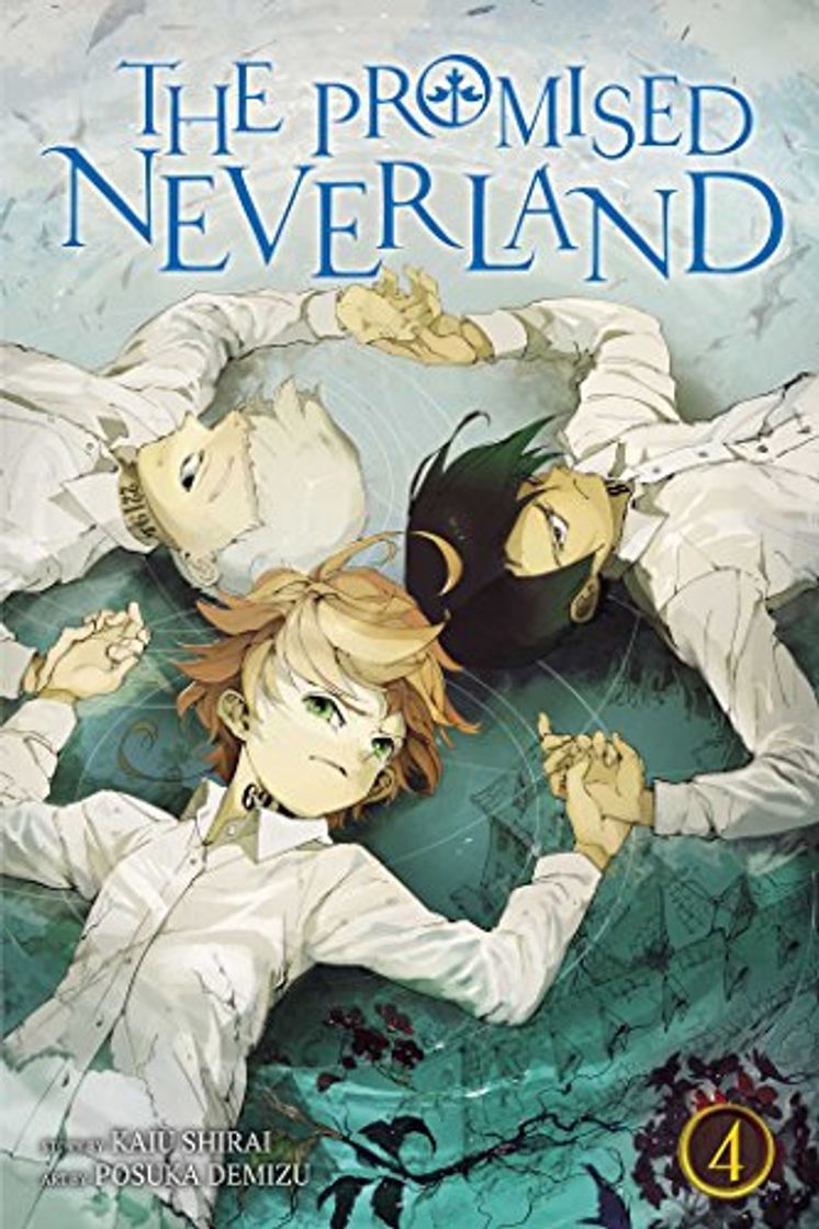 Book Promised Neverland, Vol. 4