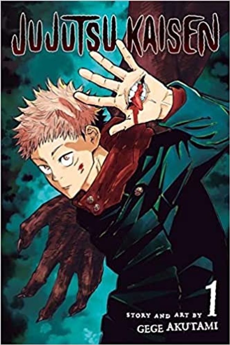 Book Jujutsu Kaisen 1