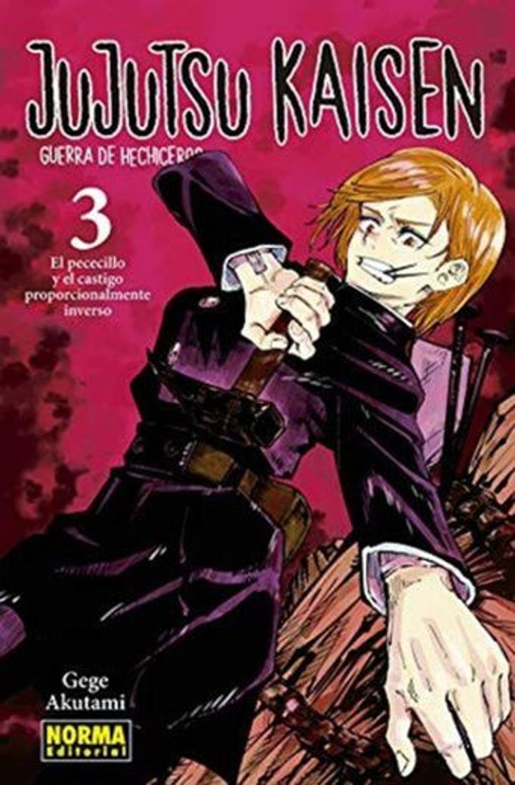 Libros Jujutsu Kaisen 3