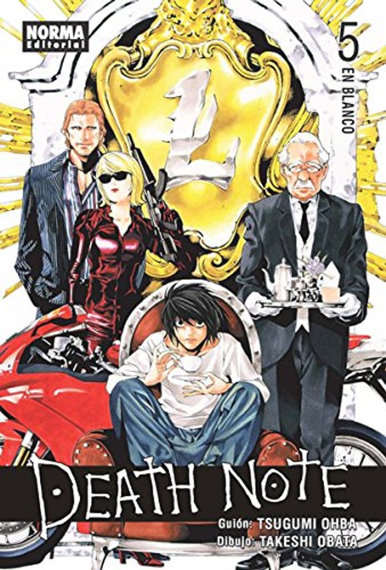 DEATH NOTE 05