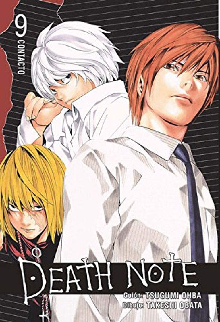 Book DEATH NOTE 09