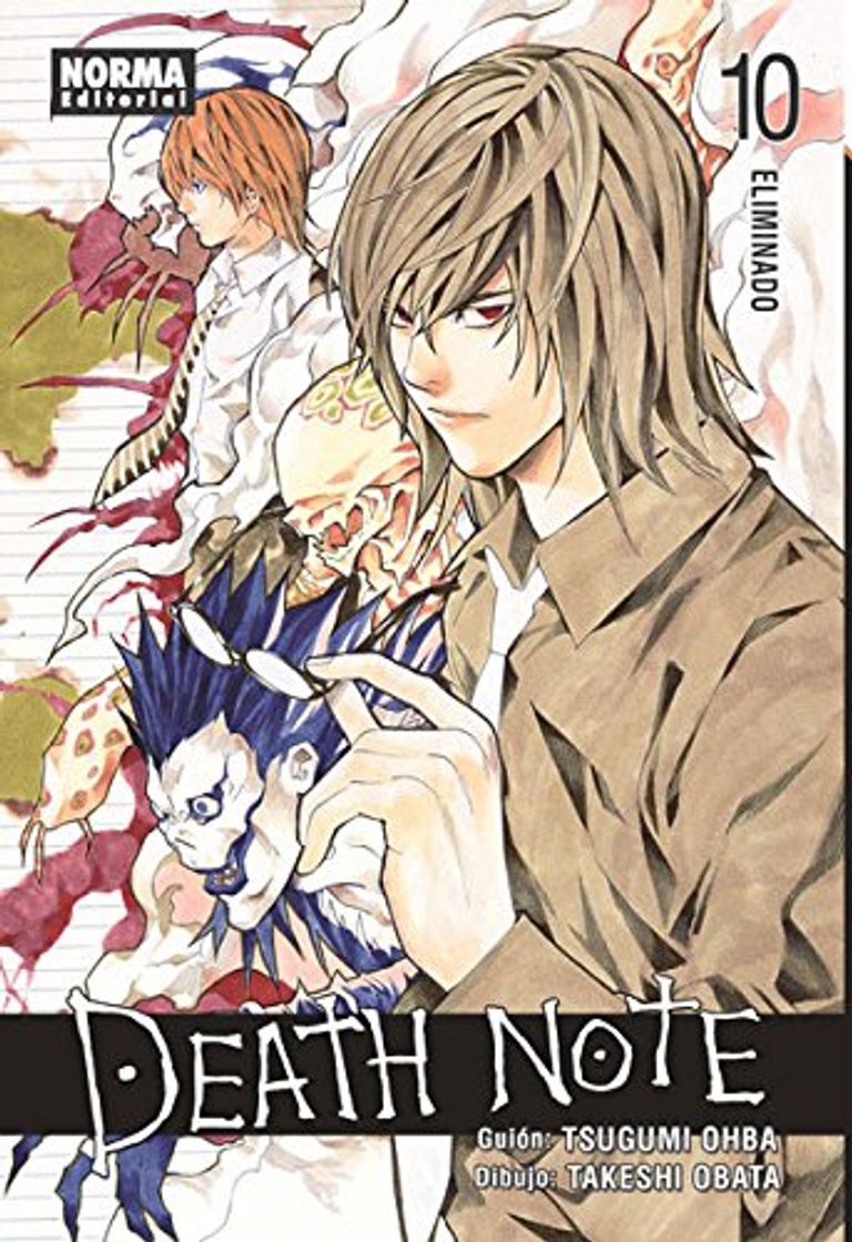 Libro DEATH NOTE 10