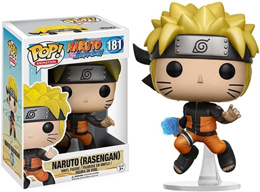 Funko POP! Vinilo Colección Naruto - Figura Naruto Rasengan