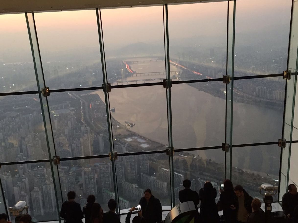 Lugar Lotte World Tower