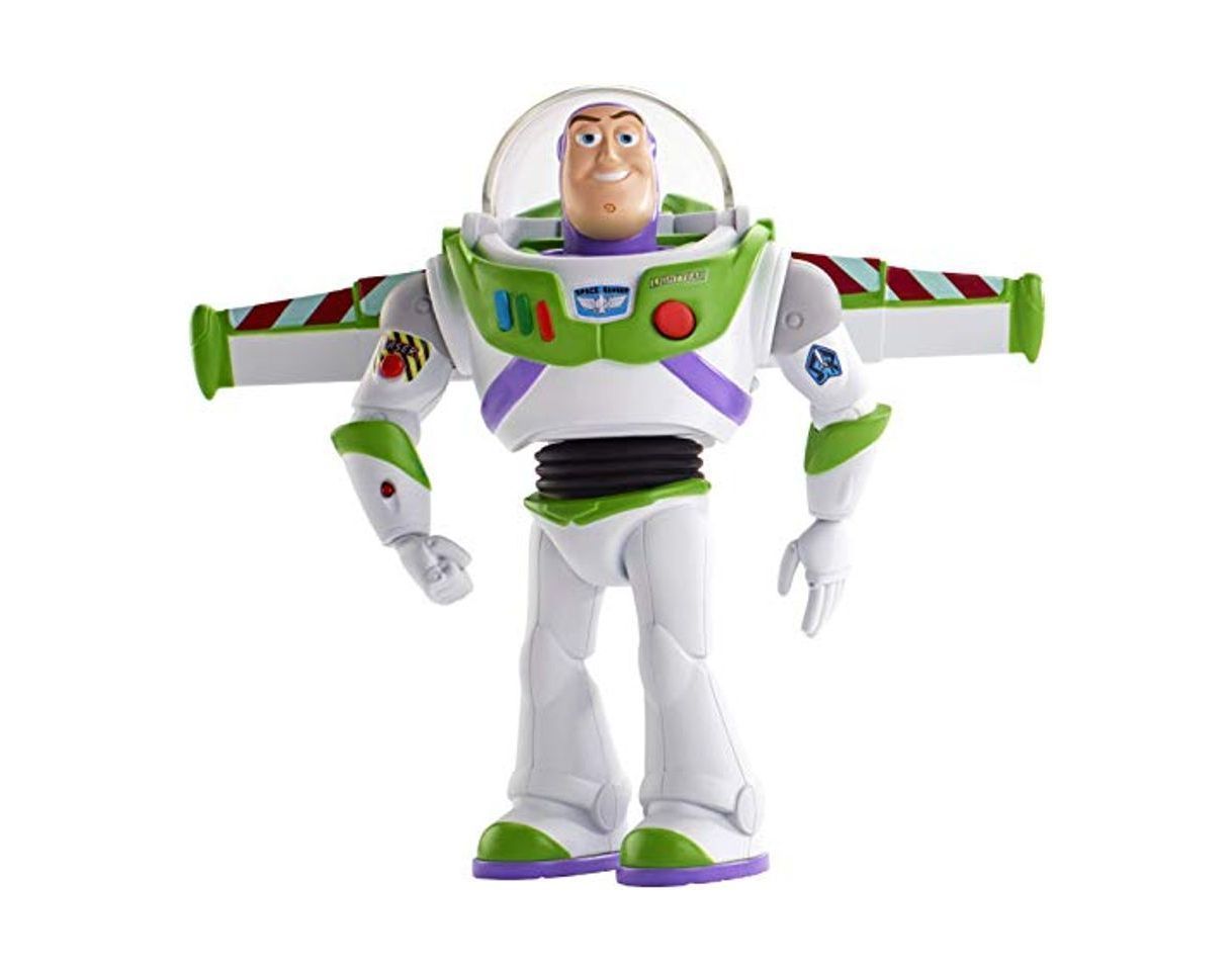 Social Mattel Disney Toy Story 4-Buzz Lightyear Superguardián Andarín