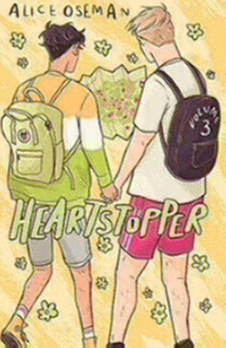 Book Heartstopper Volume Three