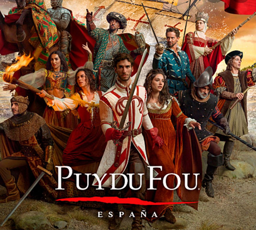 Lugar Puy du Fou España